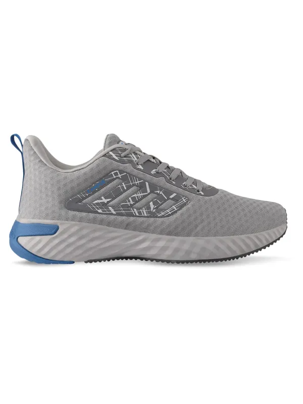 RAW Grey Men's Running Shoes sold by Campus Shoes