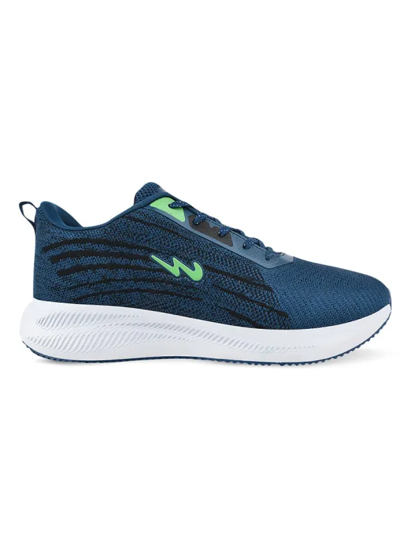 CAMP RONIC Blue Men's Running Shoes sold by Campus Shoes