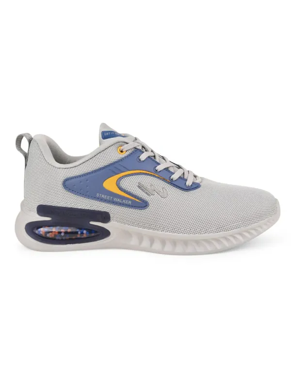 ARIES Grey Men's Running Shoes sold by Campus Shoes