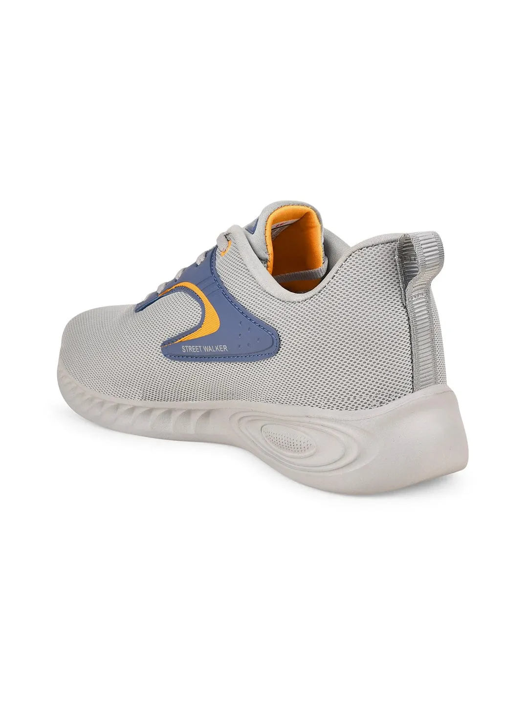 ARIES Grey Men's Running Shoes sold by Campus Shoes product image thumbnail 3