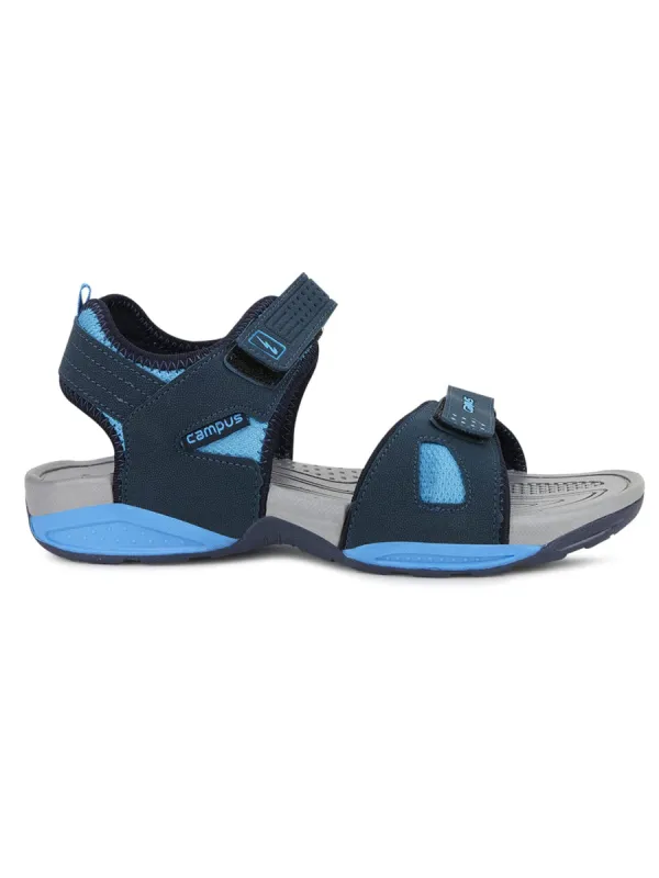 3K-905 Blue Men's Sports Sandals sold by Campus Shoes