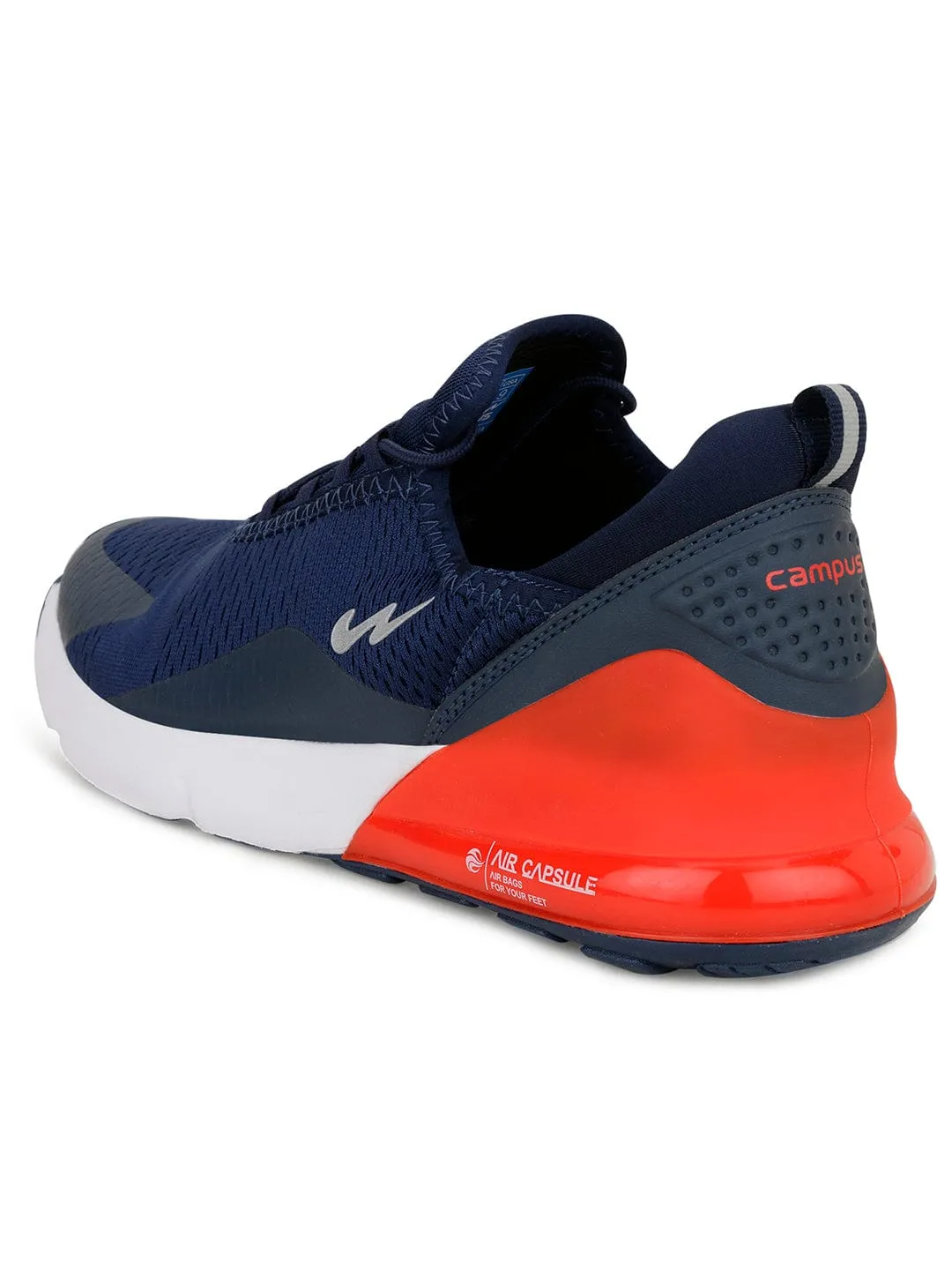 DRAGON Navy Men's Running Shoes sold by Campus Shoes product image thumbnail 3