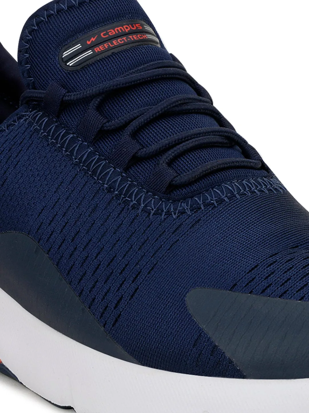 DRAGON Navy Men's Running Shoes sold by Campus Shoes product image thumbnail 5