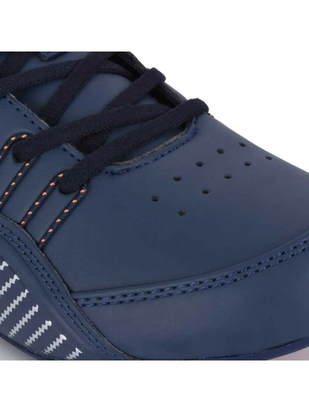 CITY-RIDE Navy Men's Sneakers sold by Campus Shoes product image thumbnail 4
