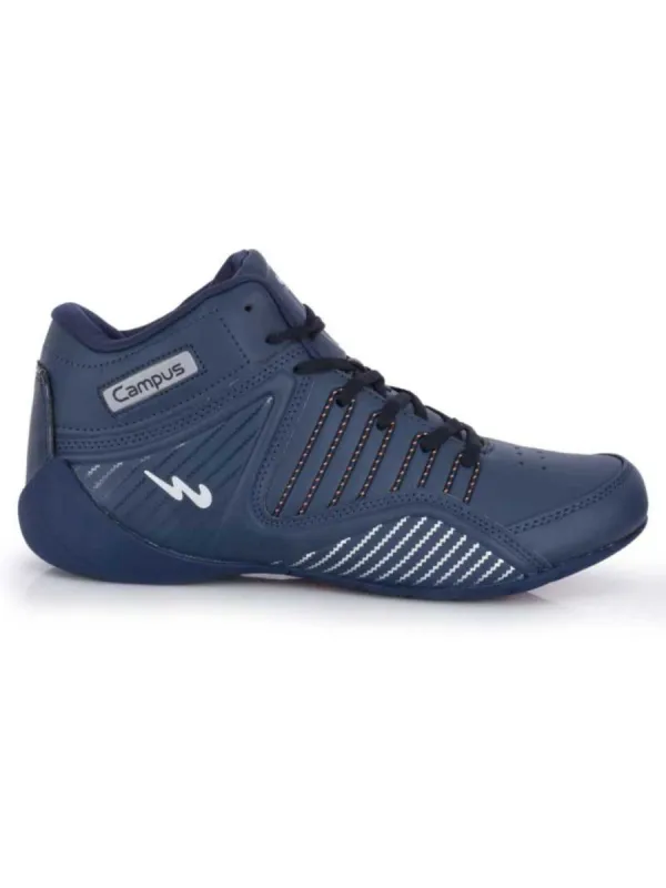 CITY-RIDE Navy Men's Sneakers sold by Campus Shoes