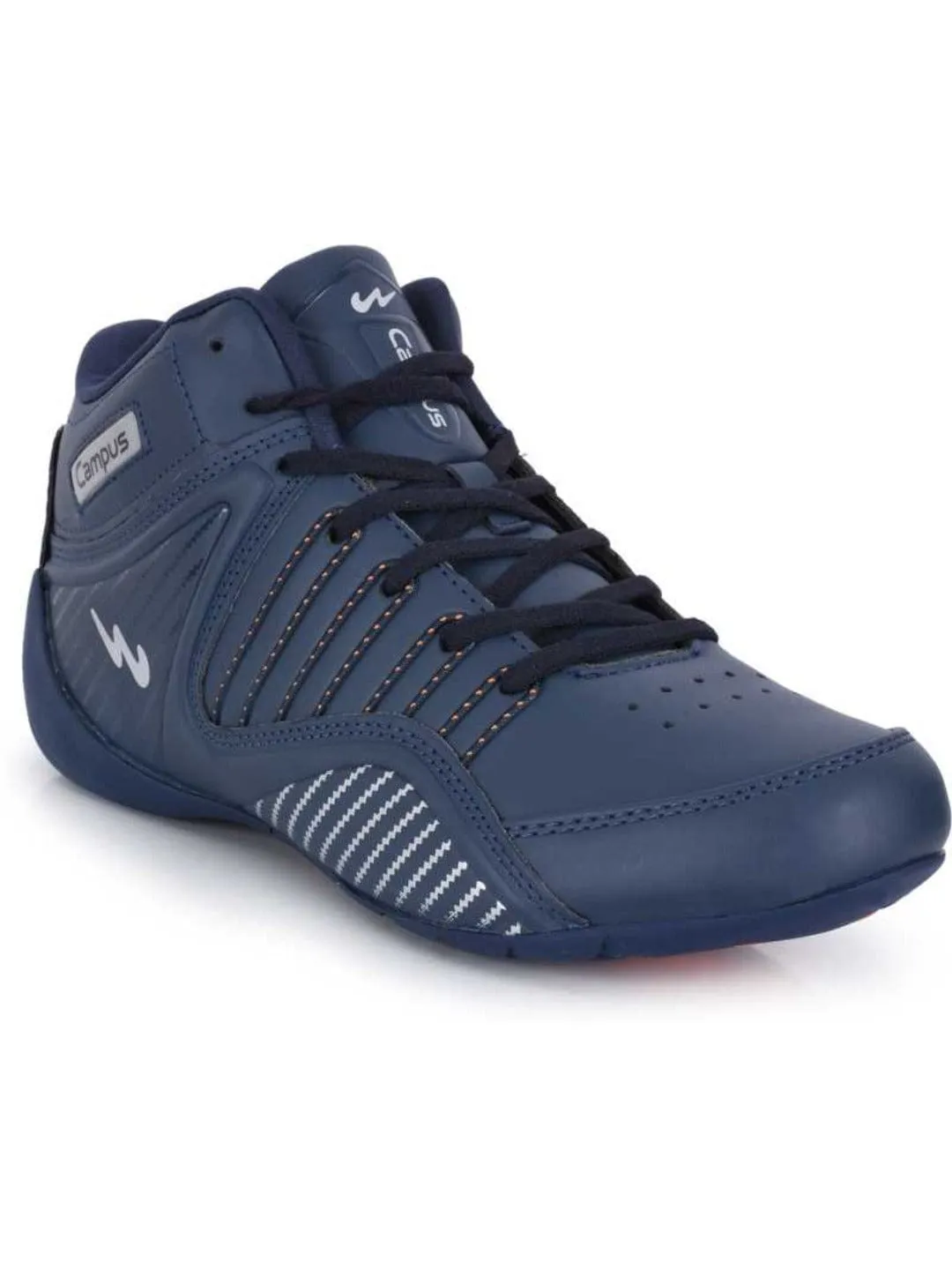 CITY-RIDE Navy Men's Sneakers sold by Campus Shoes product image thumbnail 2