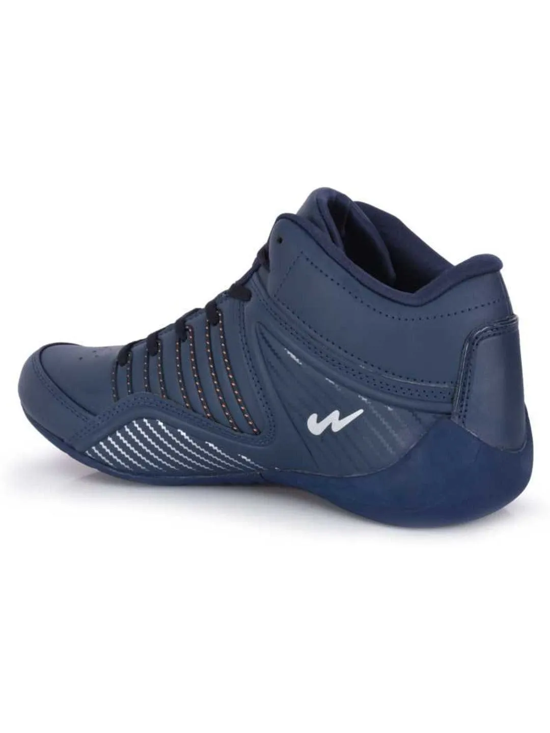 CITY-RIDE Navy Men's Sneakers sold by Campus Shoes product image thumbnail 3