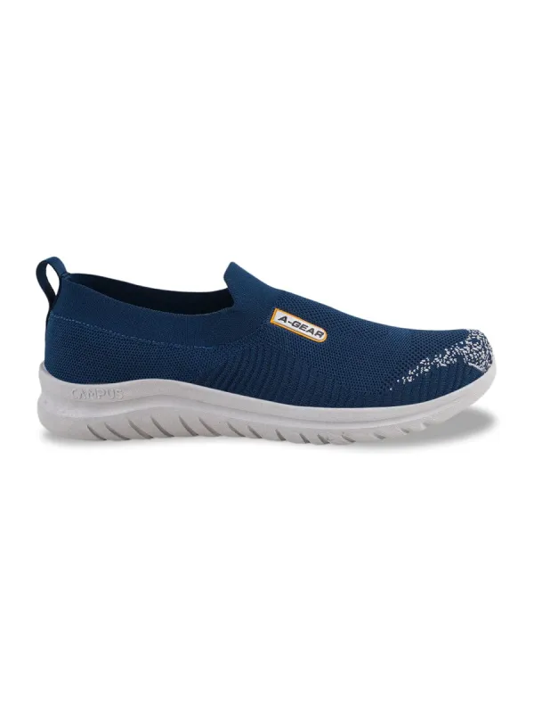 AGR-003 Blue Men's Walking Shoes sold by Campus Shoes