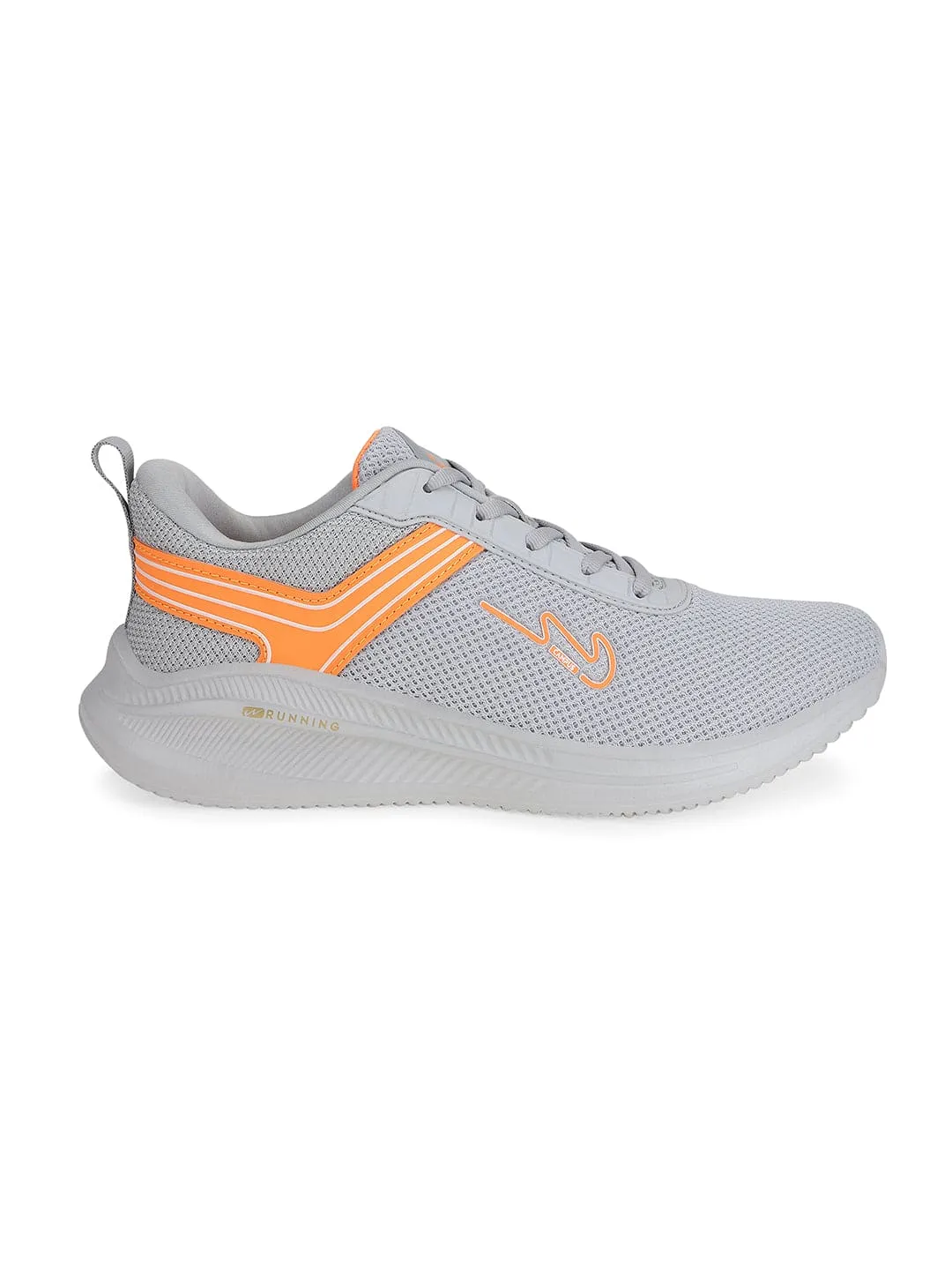 PAX Grey Men's Sports Shoes sold by Campus Shoes