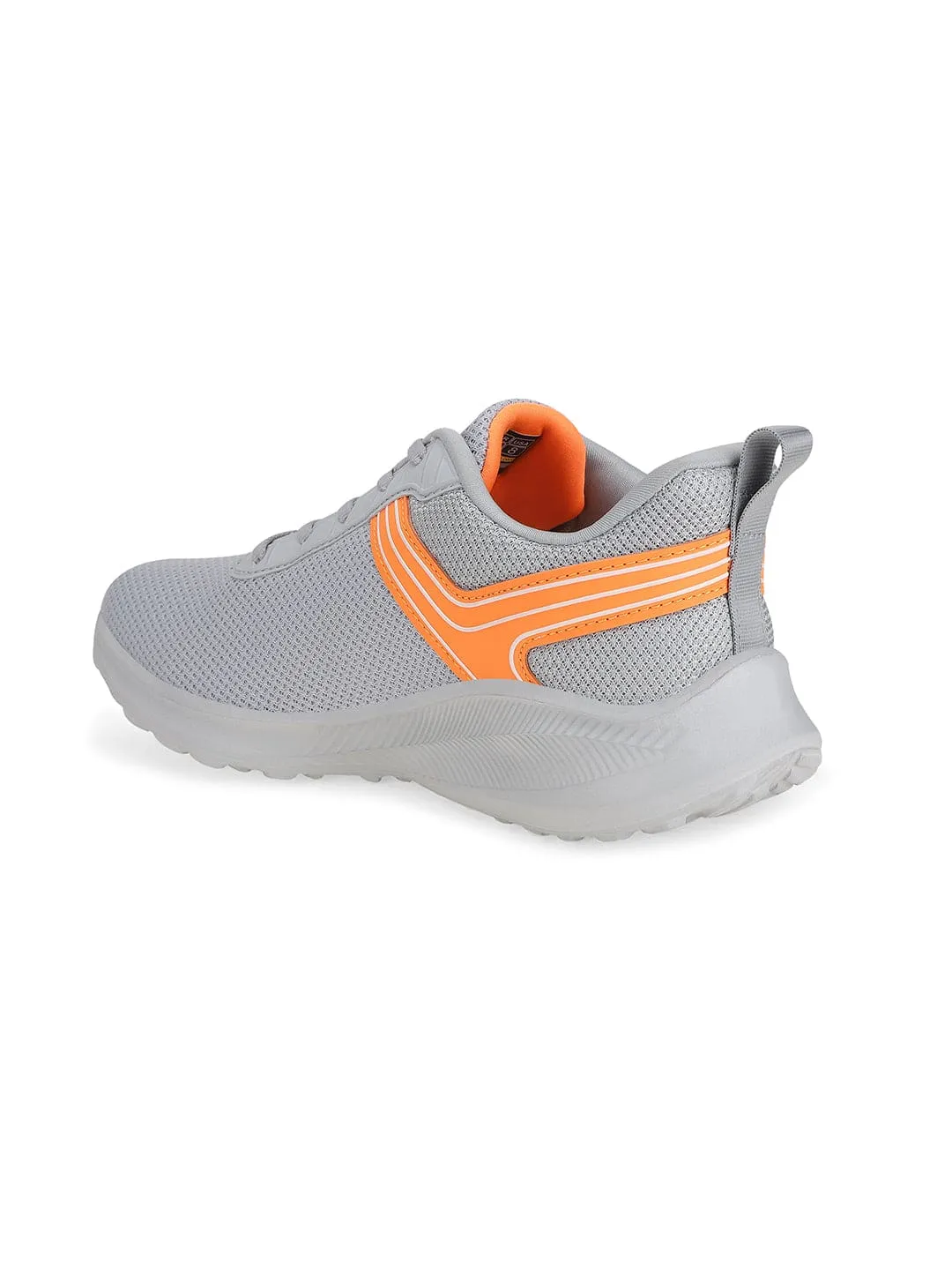 PAX Grey Men's Sports Shoes sold by Campus Shoes product image thumbnail 3