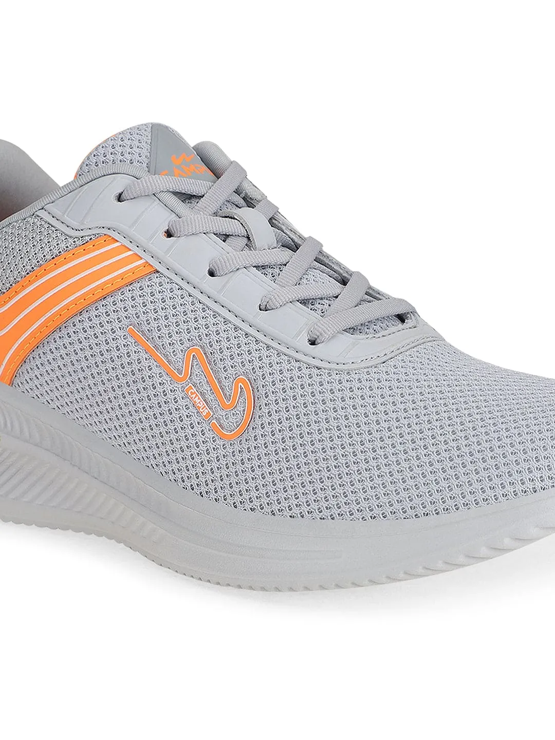 PAX Grey Men's Sports Shoes sold by Campus Shoes product image thumbnail 5