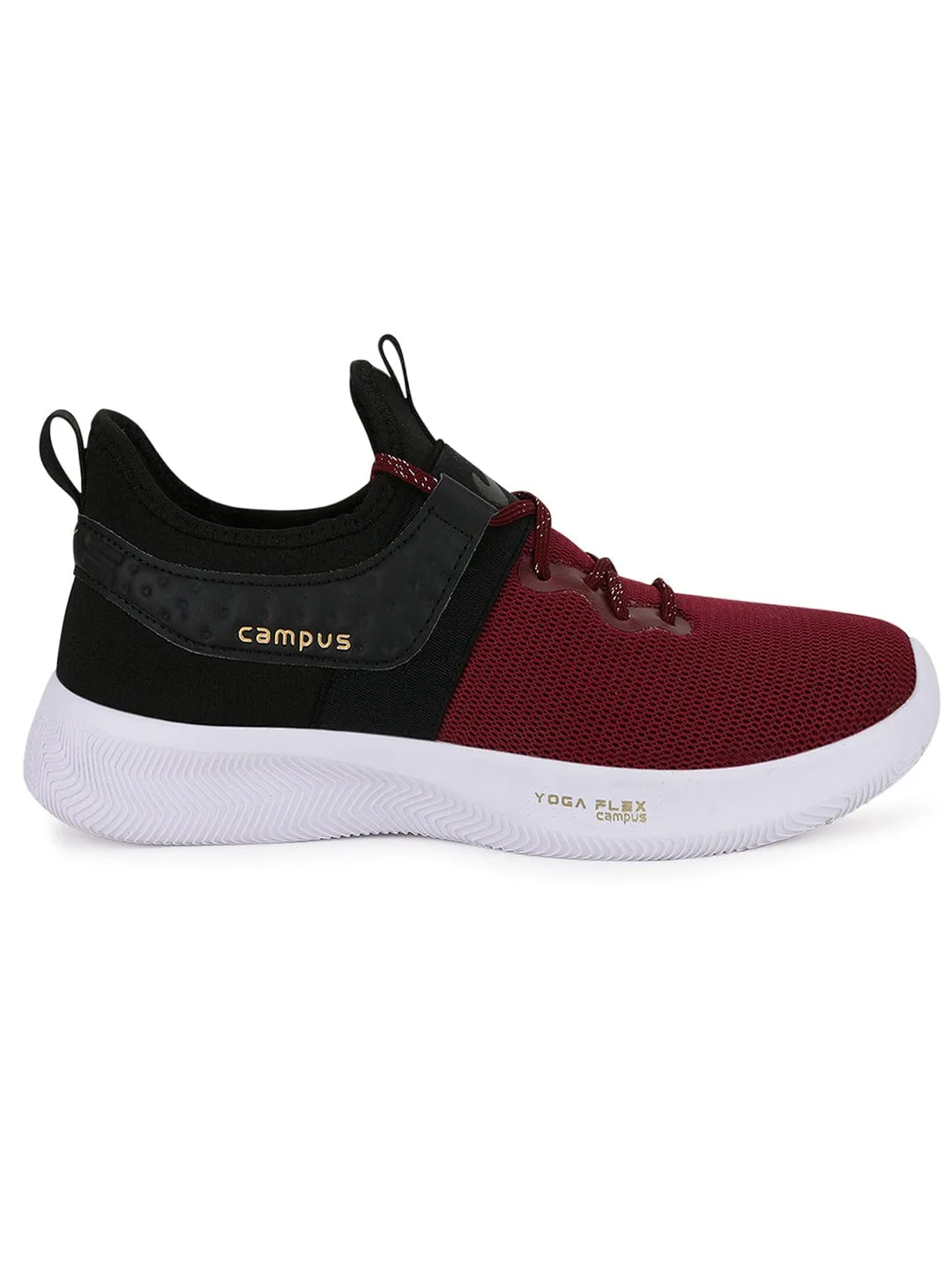 SHERRY Maroon Women's Walking Shoes sold by Campus Shoes