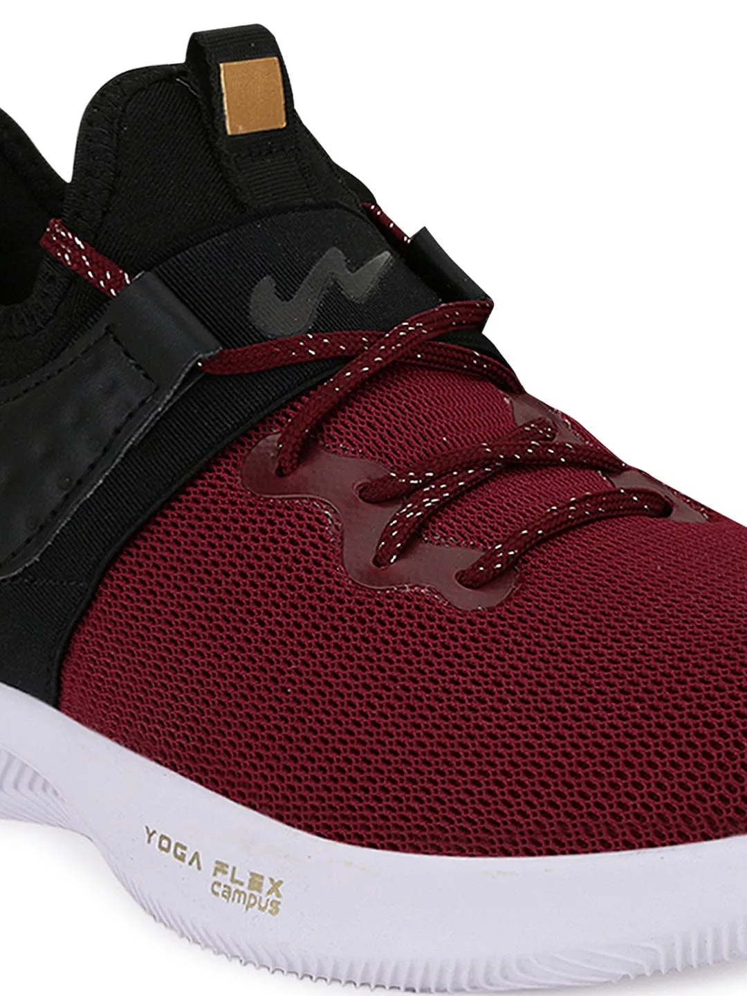 SHERRY Maroon Women's Walking Shoes sold by Campus Shoes product image thumbnail 4