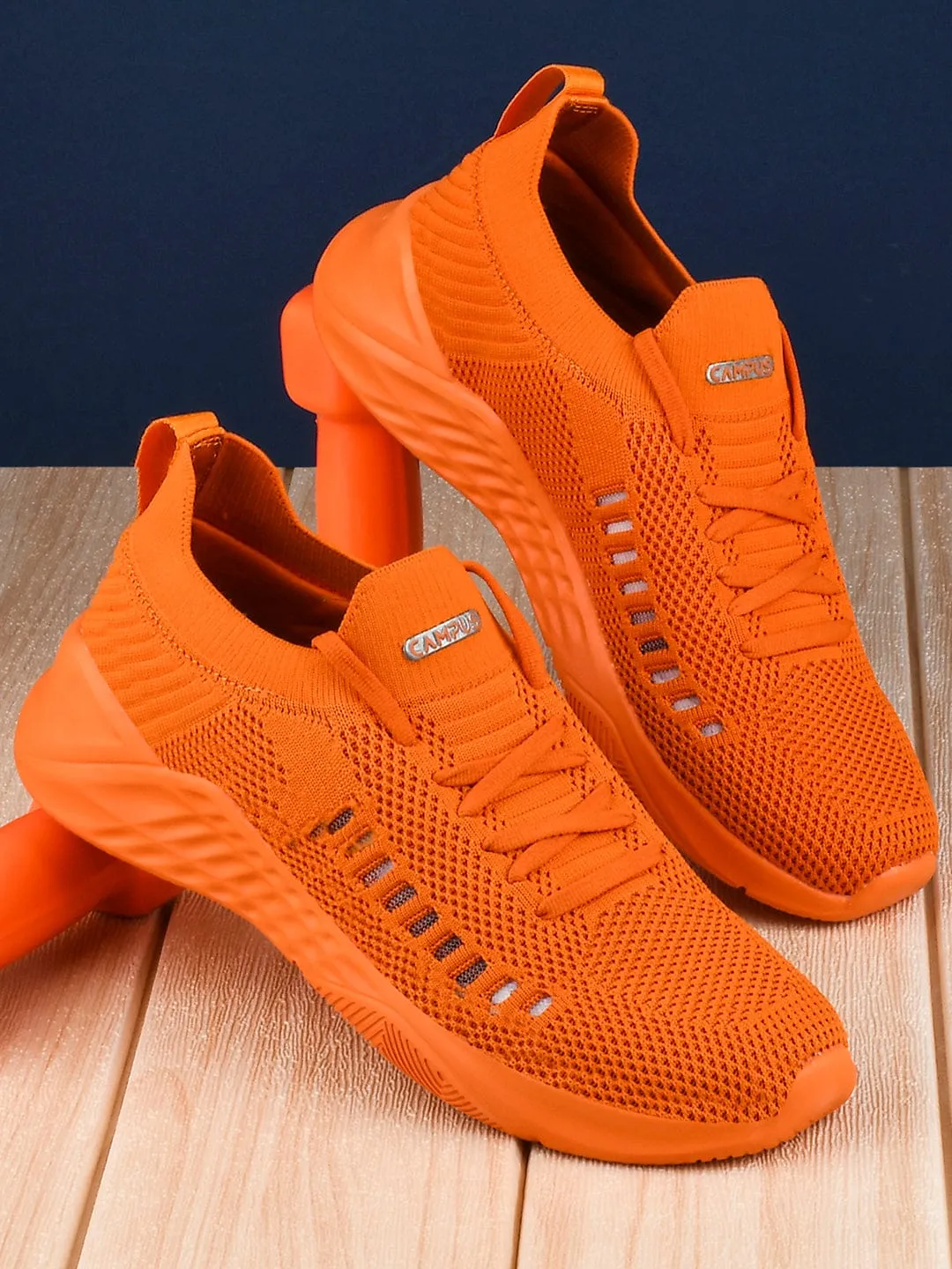 CAMP-FLEEK Orange Women's Running Shoes sold by Campus Shoes product image thumbnail 5