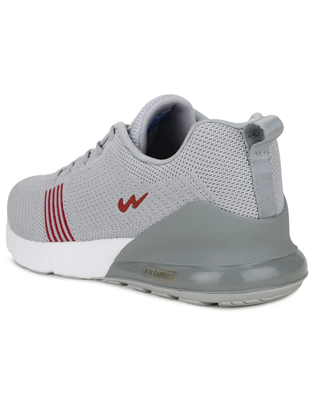 ZURIK PRO Grey Men's Sports Shoes sold by Campus Shoes product image thumbnail 3