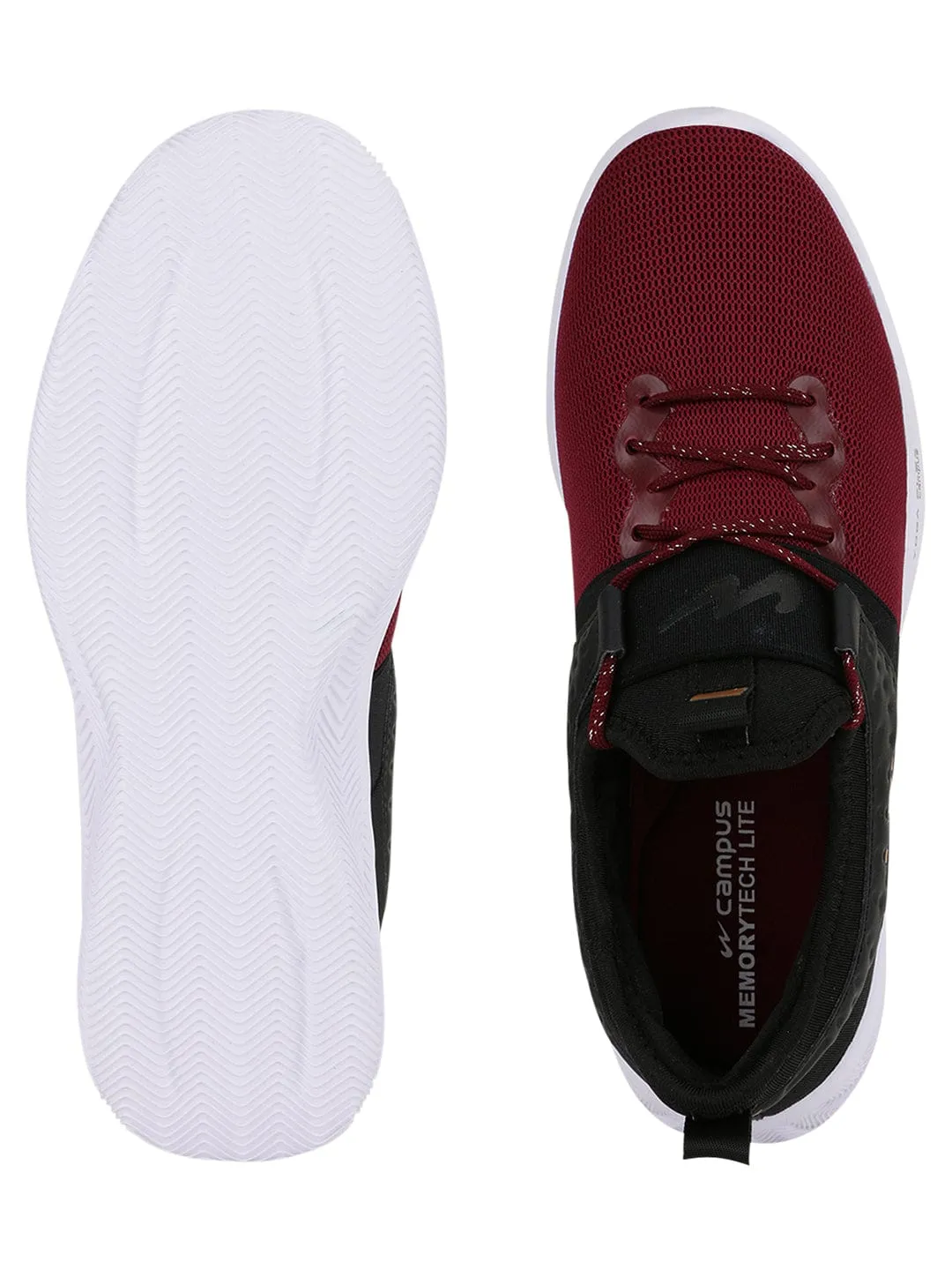 SHERRY Maroon Women's Walking Shoes sold by Campus Shoes product image thumbnail 5