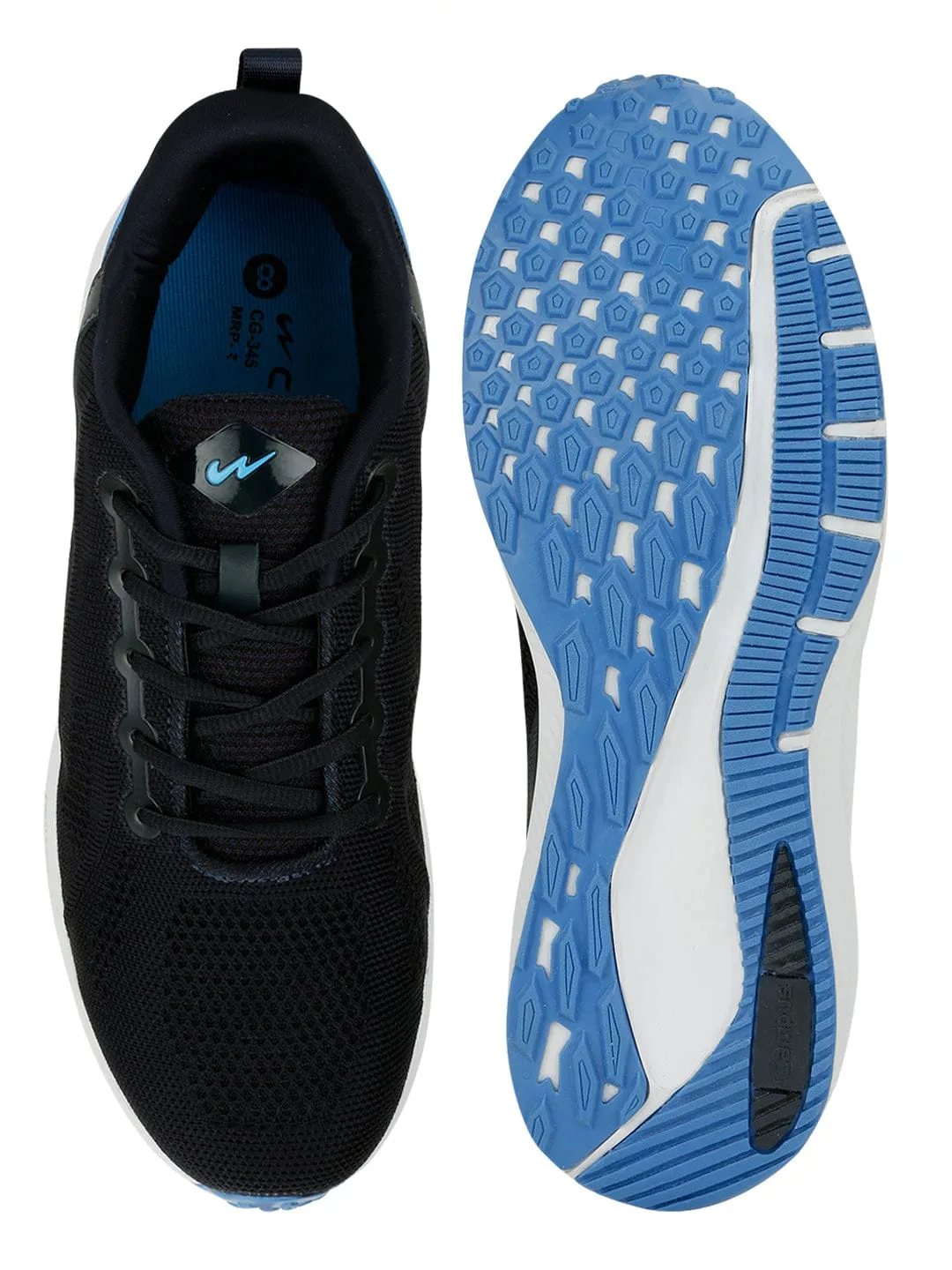 MAXICO Blue Men's Running Shoes sold by Campus Shoes product image thumbnail 4