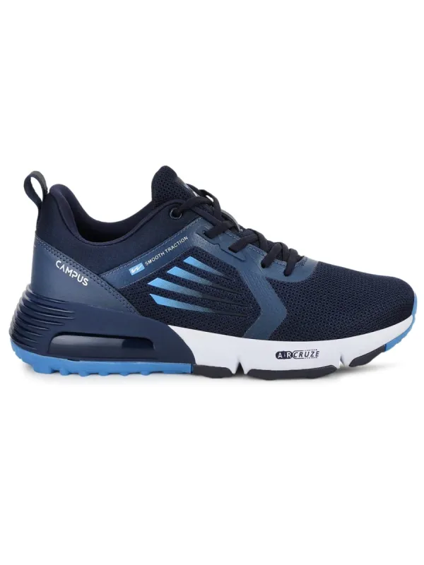 TORMENTOR Navy Men's Running Shoes sold by Campus Shoes