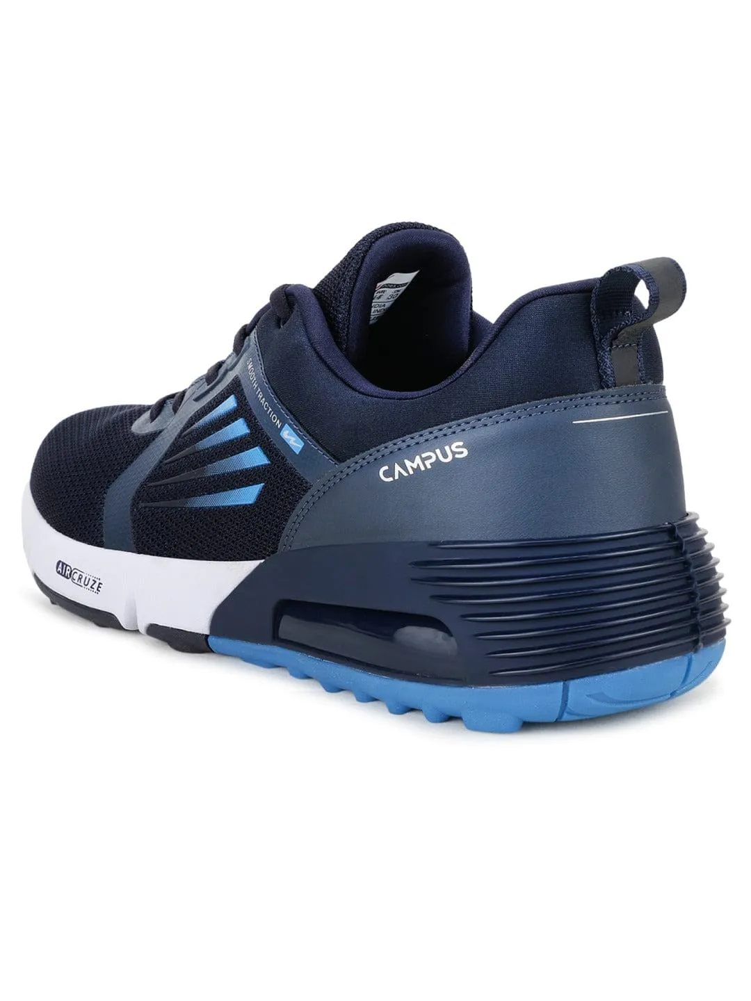 TORMENTOR Navy Men's Running Shoes sold by Campus Shoes product image thumbnail 3