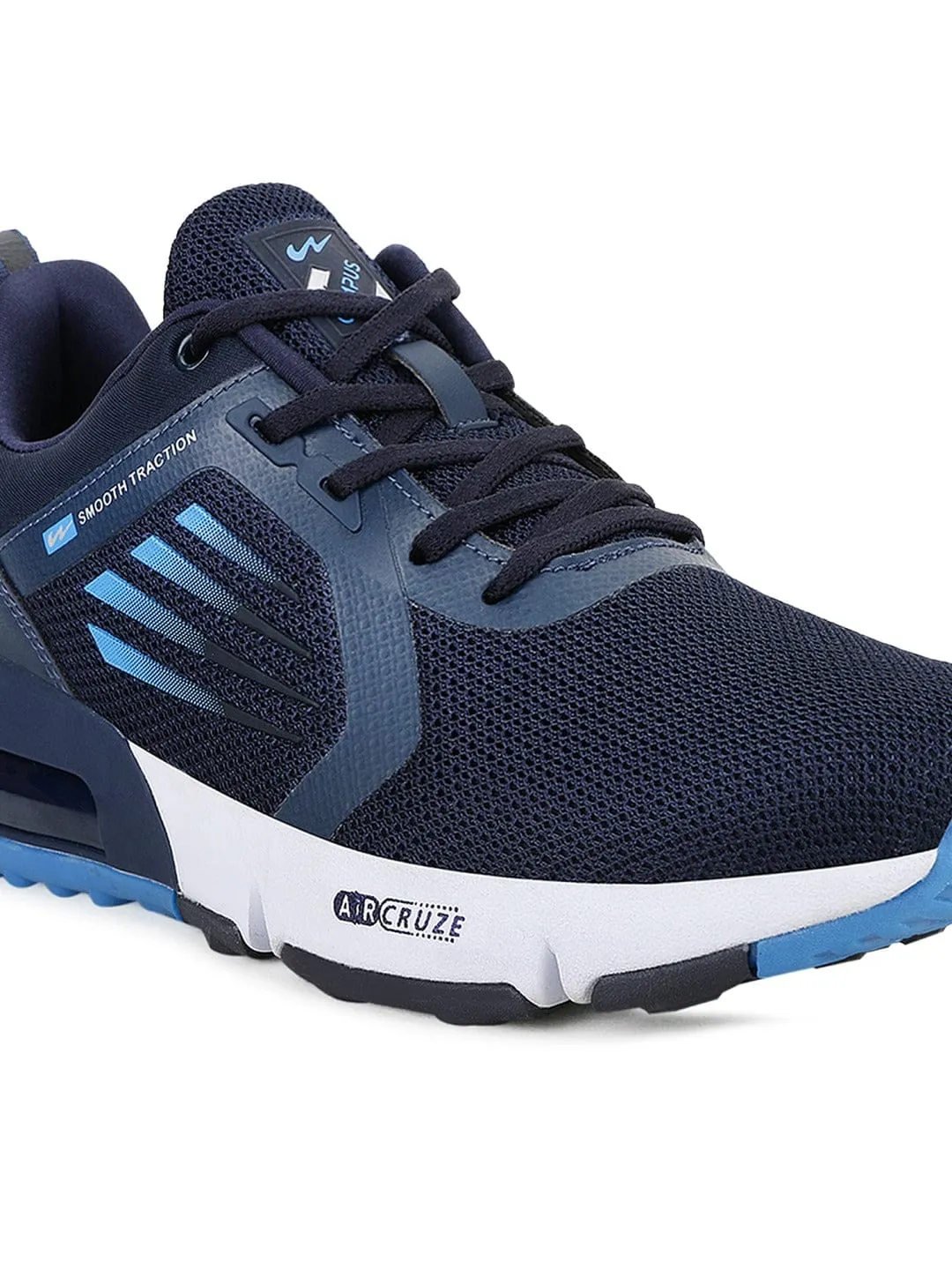 TORMENTOR Navy Men's Running Shoes sold by Campus Shoes product image thumbnail 5