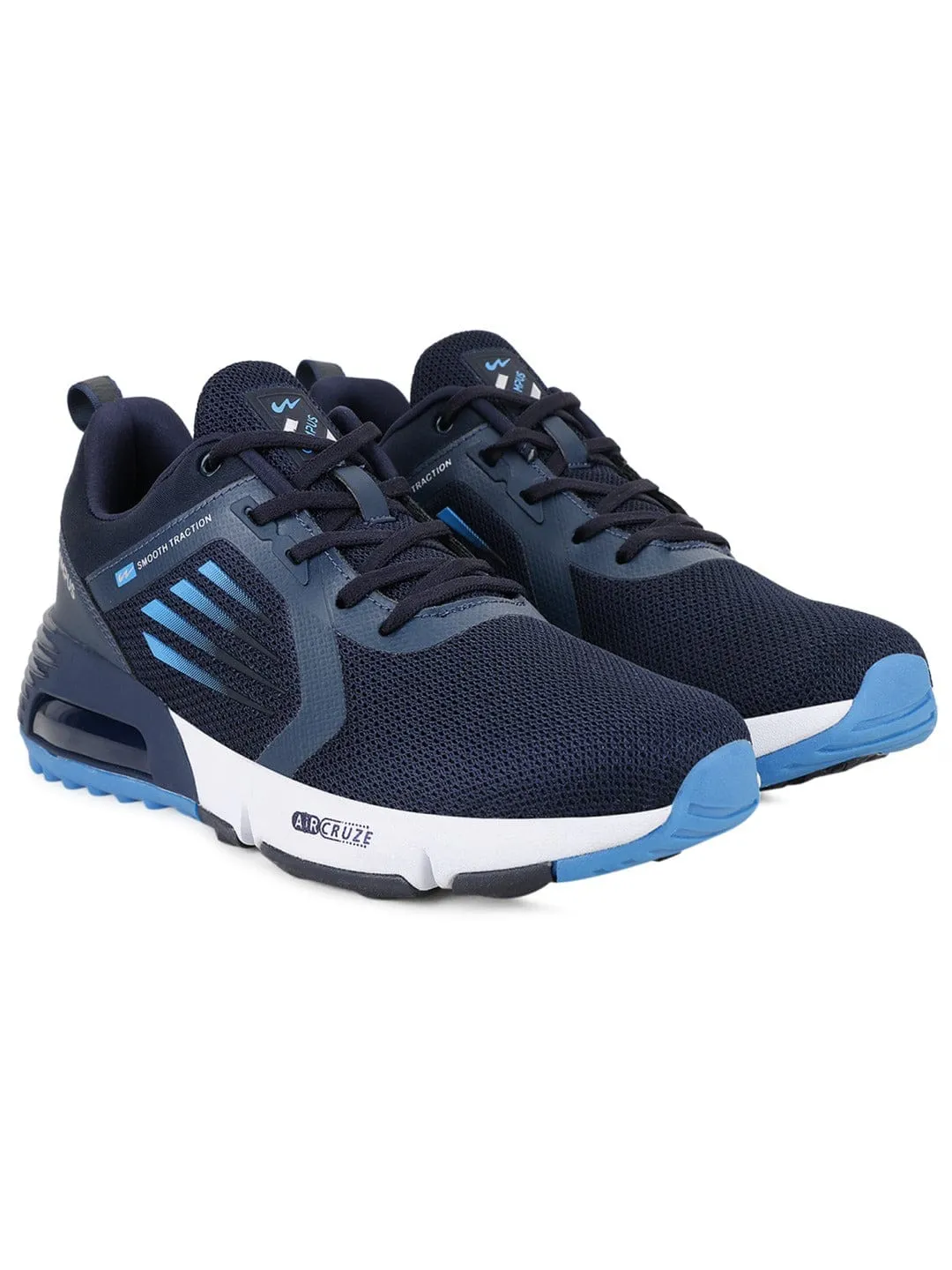 TORMENTOR Navy Men's Running Shoes sold by Campus Shoes product image thumbnail 2