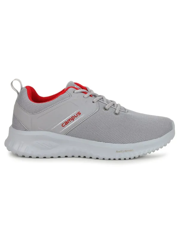 GRAVITY PLUS Grey Men's Running Shoes sold by Campus Shoes