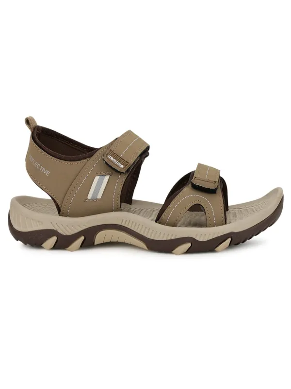 GC-03 Brown Men's Sports Sandals sold by Campus Shoes