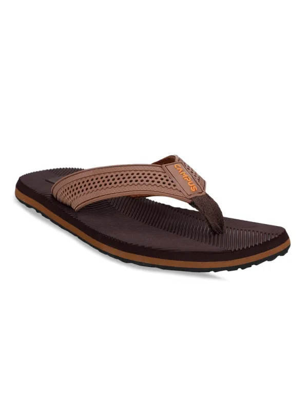 GC-1035B Orange Men's Flip Flops sold by Campus Shoes