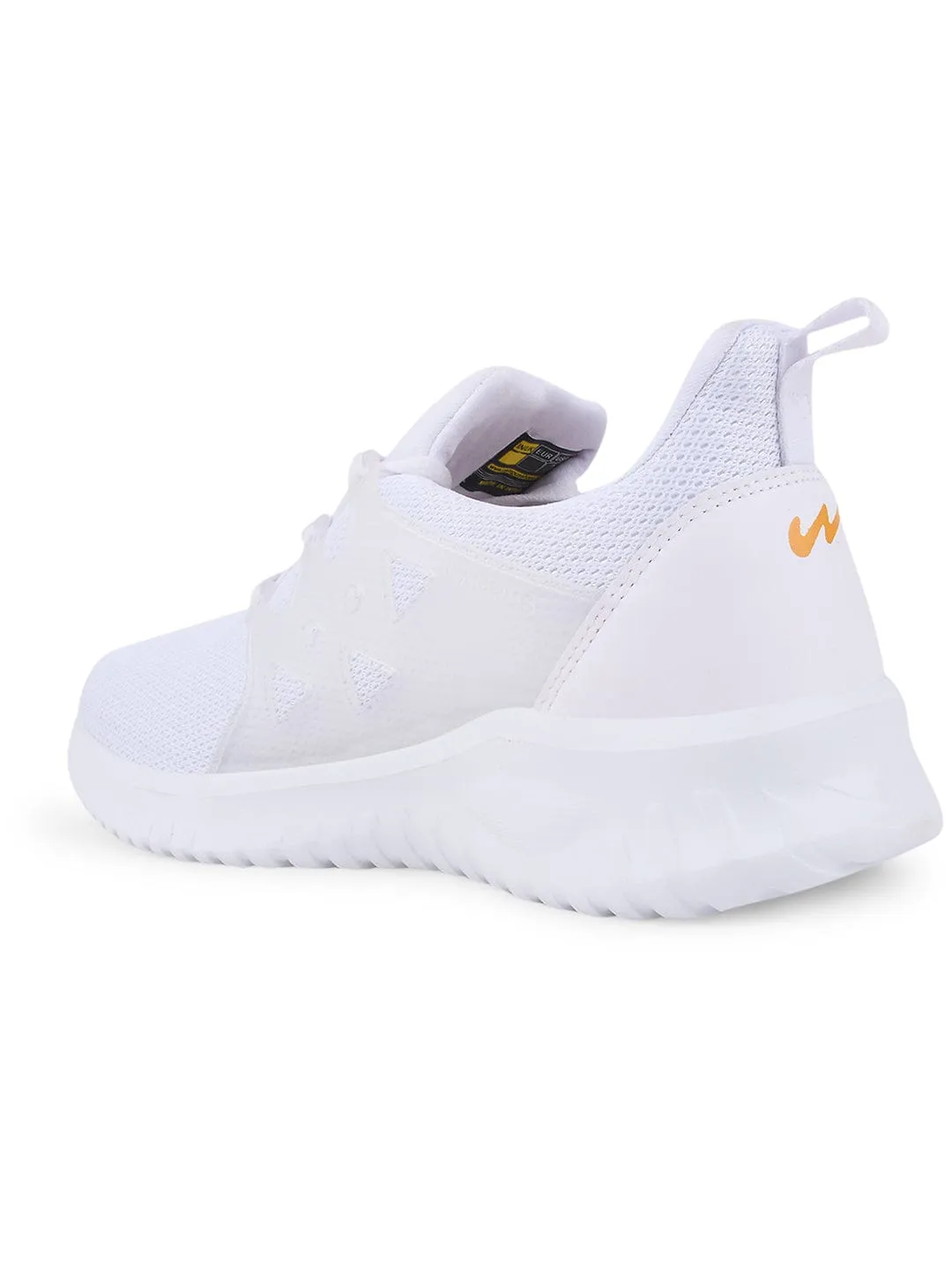 CAMP-PROTO White Men's Running Shoes sold by Campus Shoes product image thumbnail 3