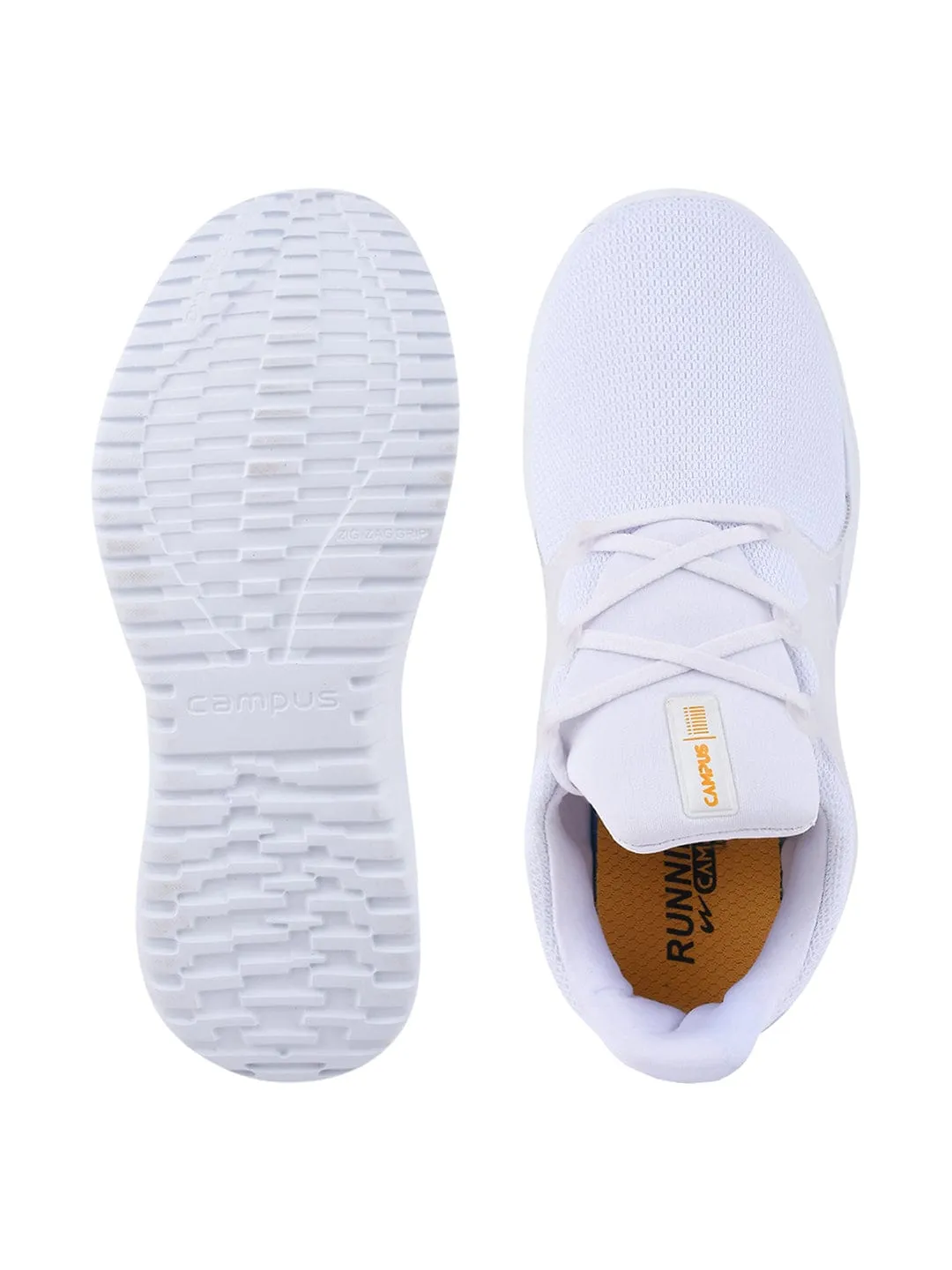 CAMP-PROTO White Men's Running Shoes sold by Campus Shoes product image thumbnail 4