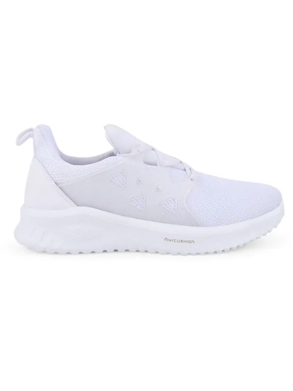 CAMP-PROTO White Men's Running Shoes sold by Campus Shoes