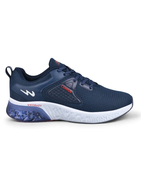 CAMP-CRANK Navy Men's Running Shoes sold by Campus Shoes