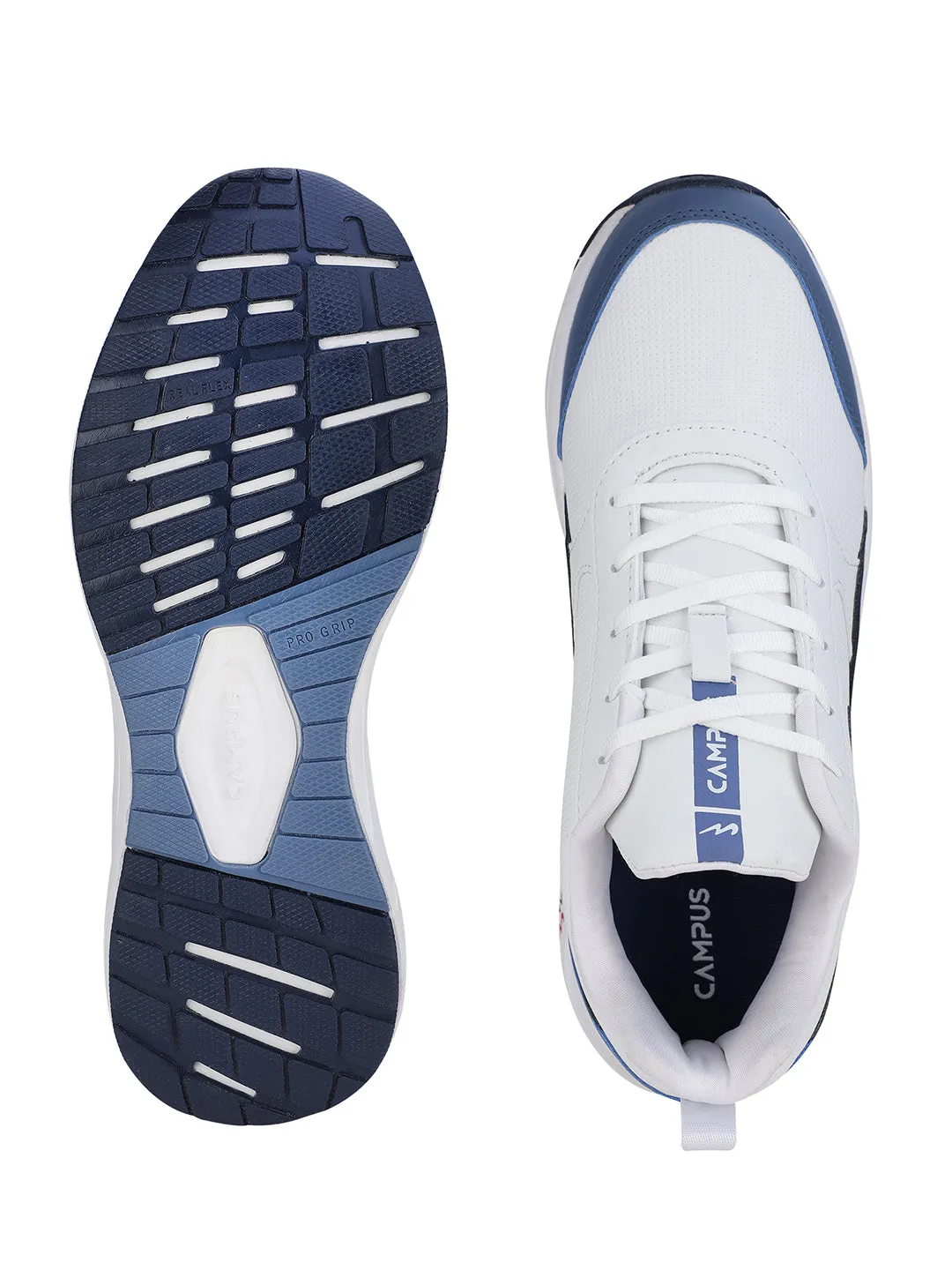 COMET White Men's Sports Shoes sold by Campus Shoes product image thumbnail 5