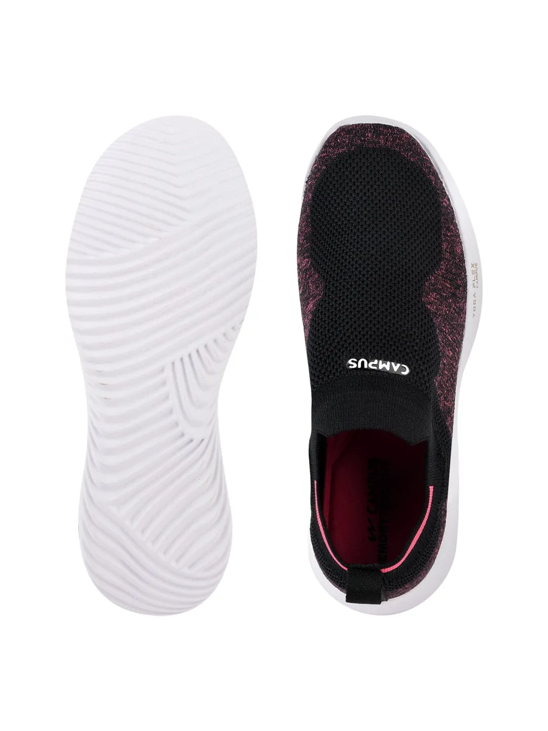 CAMP CALLIE Black Women's Slip-ons sold by Campus Shoes product image thumbnail 5