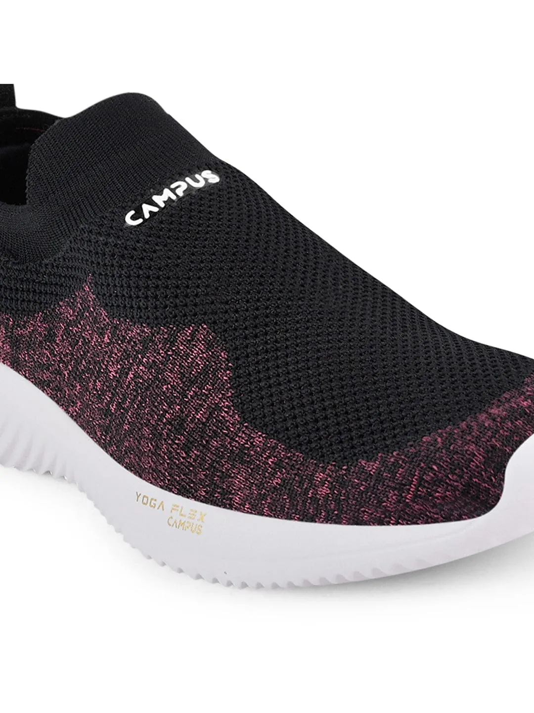 CAMP CALLIE Black Women's Slip-ons sold by Campus Shoes product image thumbnail 4