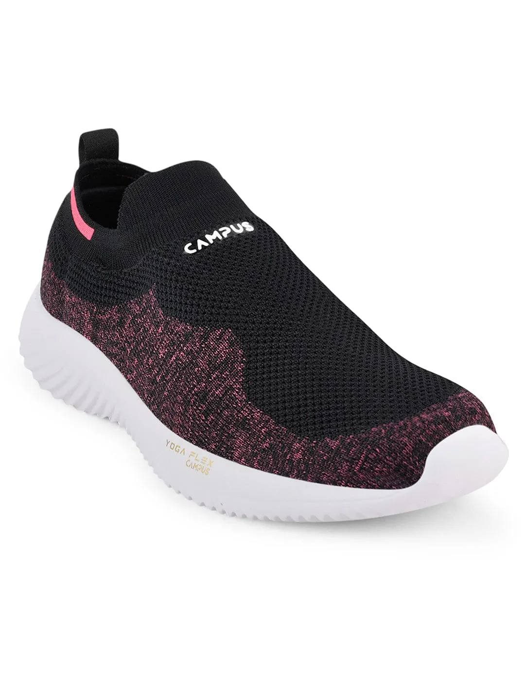 CAMP CALLIE Black Women's Slip-ons sold by Campus Shoes product image thumbnail 2