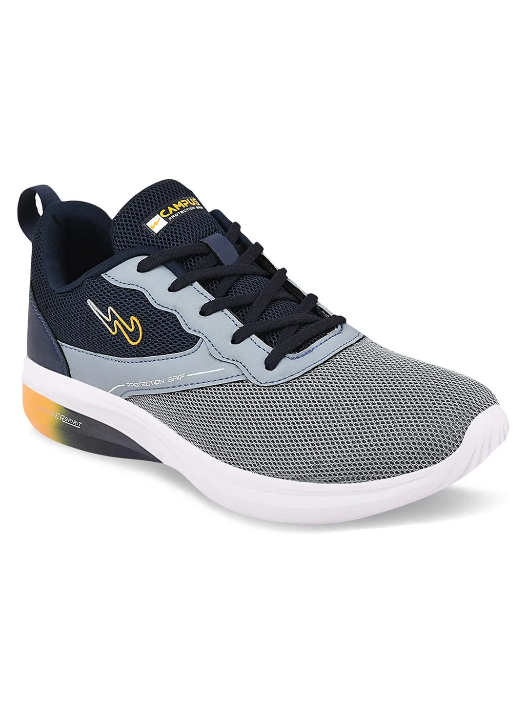 CAMP-RELISH Blue Men's Running Shoes sold by Campus Shoes product image thumbnail 2