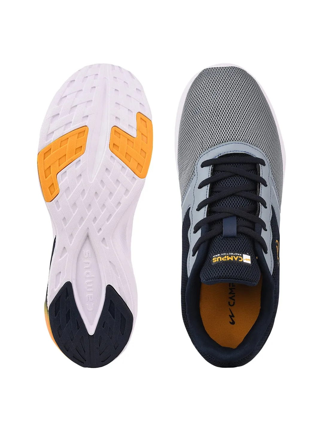 CAMP-RELISH Blue Men's Running Shoes sold by Campus Shoes product image thumbnail 4