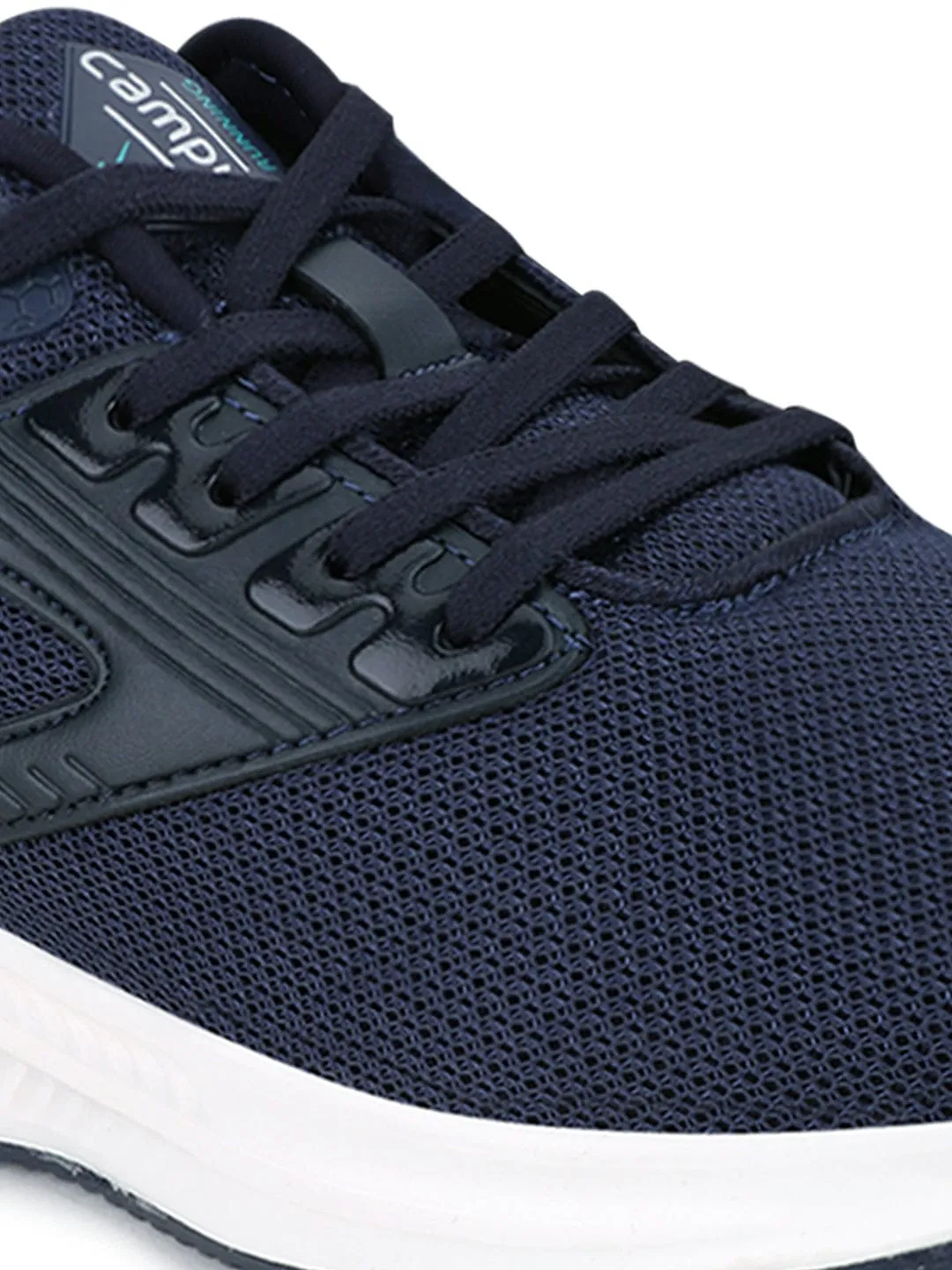 DAVIS Navy Men's Running Shoes sold by Campus Shoes product image thumbnail 5