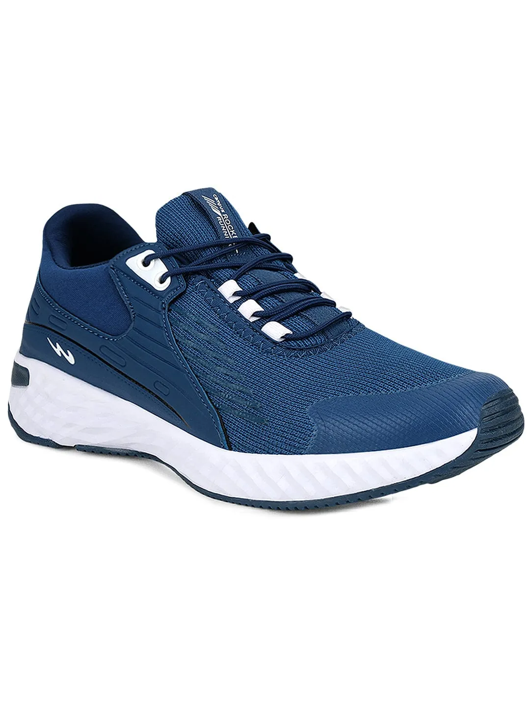 ROCKET PRO Blue Men's Sports Shoes sold by Campus Shoes product image thumbnail 2