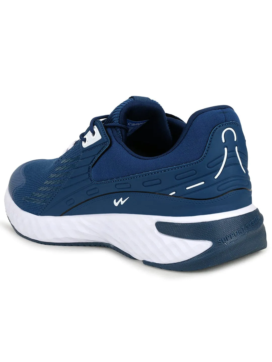 ROCKET PRO Blue Men's Sports Shoes sold by Campus Shoes product image thumbnail 3