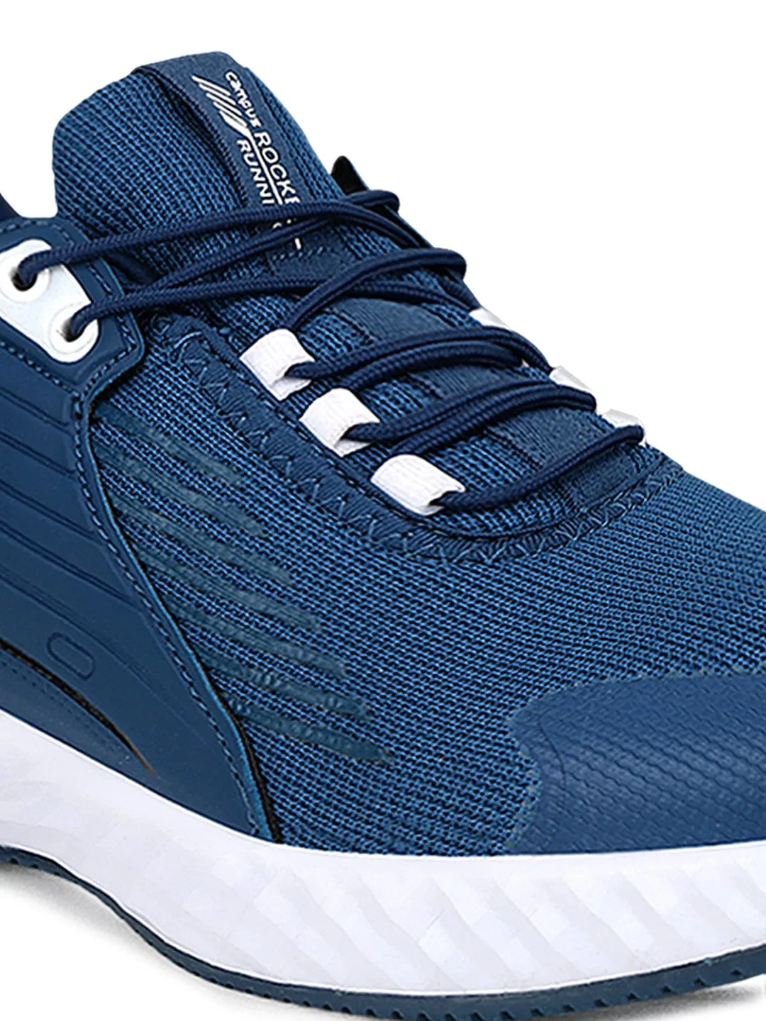 ROCKET PRO Blue Men's Sports Shoes sold by Campus Shoes product image thumbnail 5