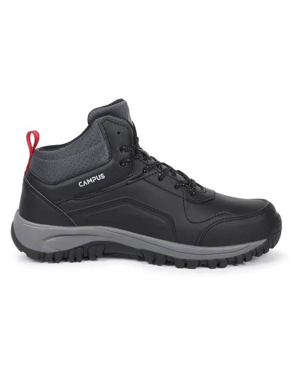 NEBULA Black Men's Sneakers sold by Campus Shoes