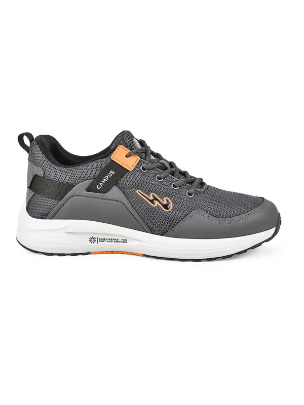 TAG-N Grey Men's Running Shoes sold by Campus Shoes