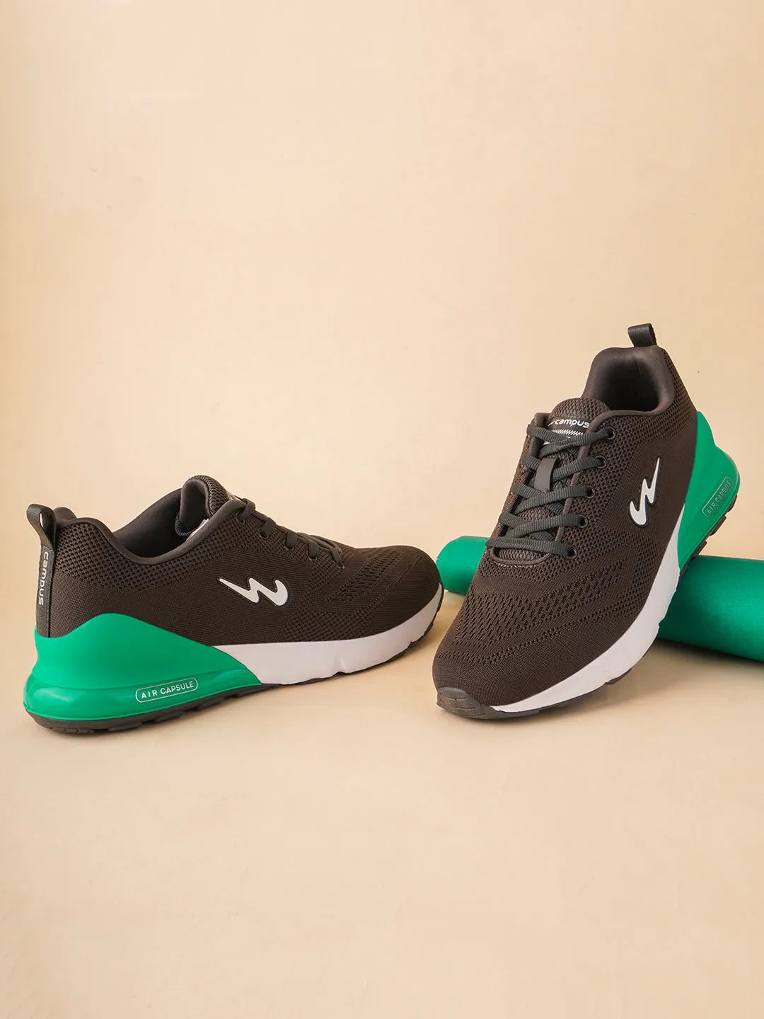 NORTH PLUS Grey Men's Running Shoes sold by Campus Shoes product image thumbnail 5