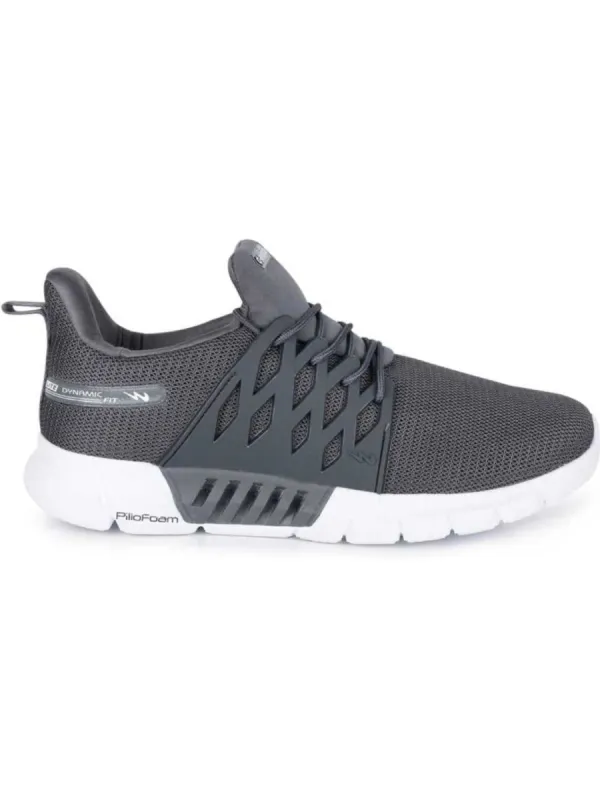 BELGIUM PLUS Grey Men's Running Shoes sold by Campus Shoes