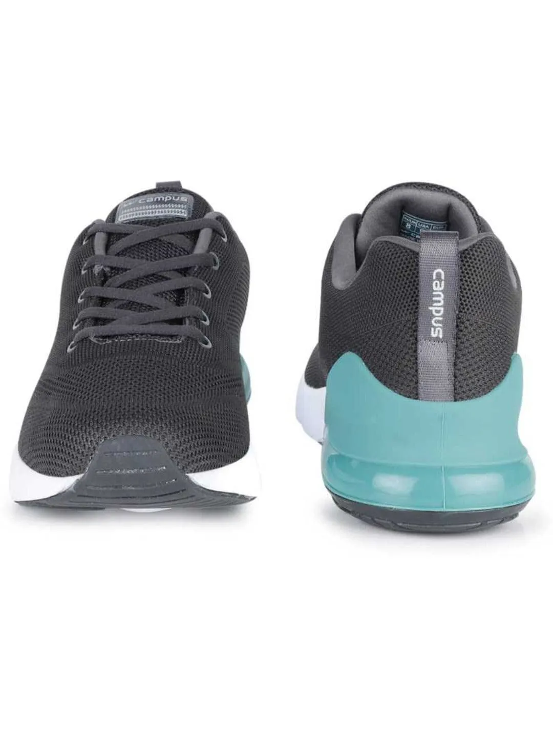 NORTH PLUS Grey Men's Running Shoes sold by Campus Shoes product image thumbnail 3