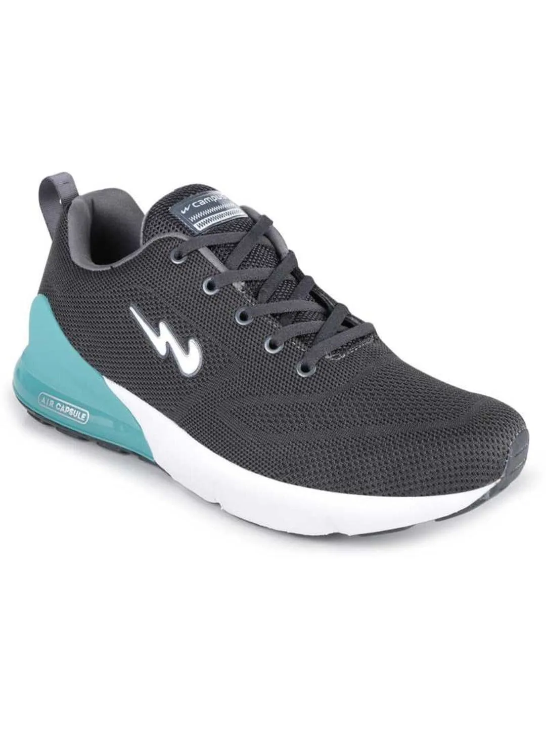 NORTH PLUS Grey Men's Running Shoes sold by Campus Shoes product image thumbnail 2