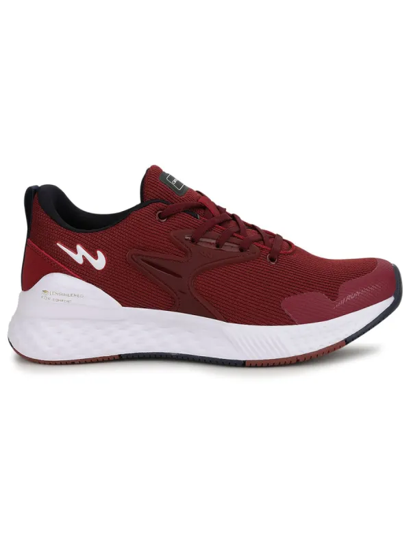 SIMON PRO Red Men's Running Shoes sold by Campus Shoes