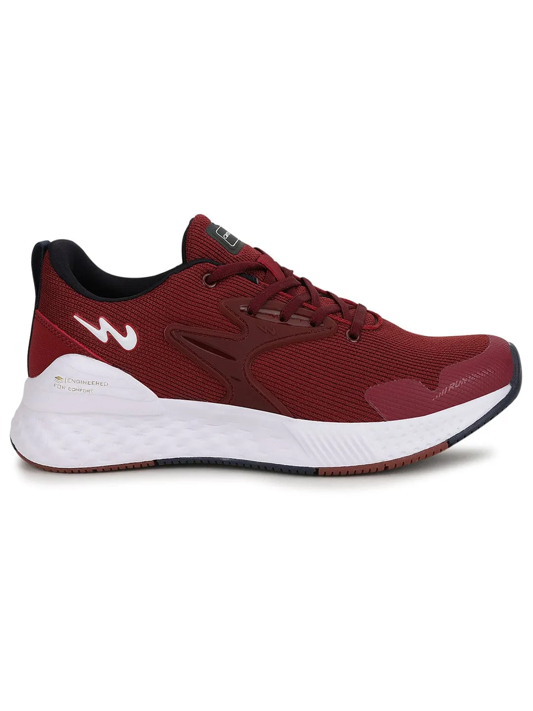SIMON PRO Red Men's Running Shoes sold by Campus Shoes